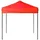 vidaXL Partezelt Faltbar 2 x 2 m Rot