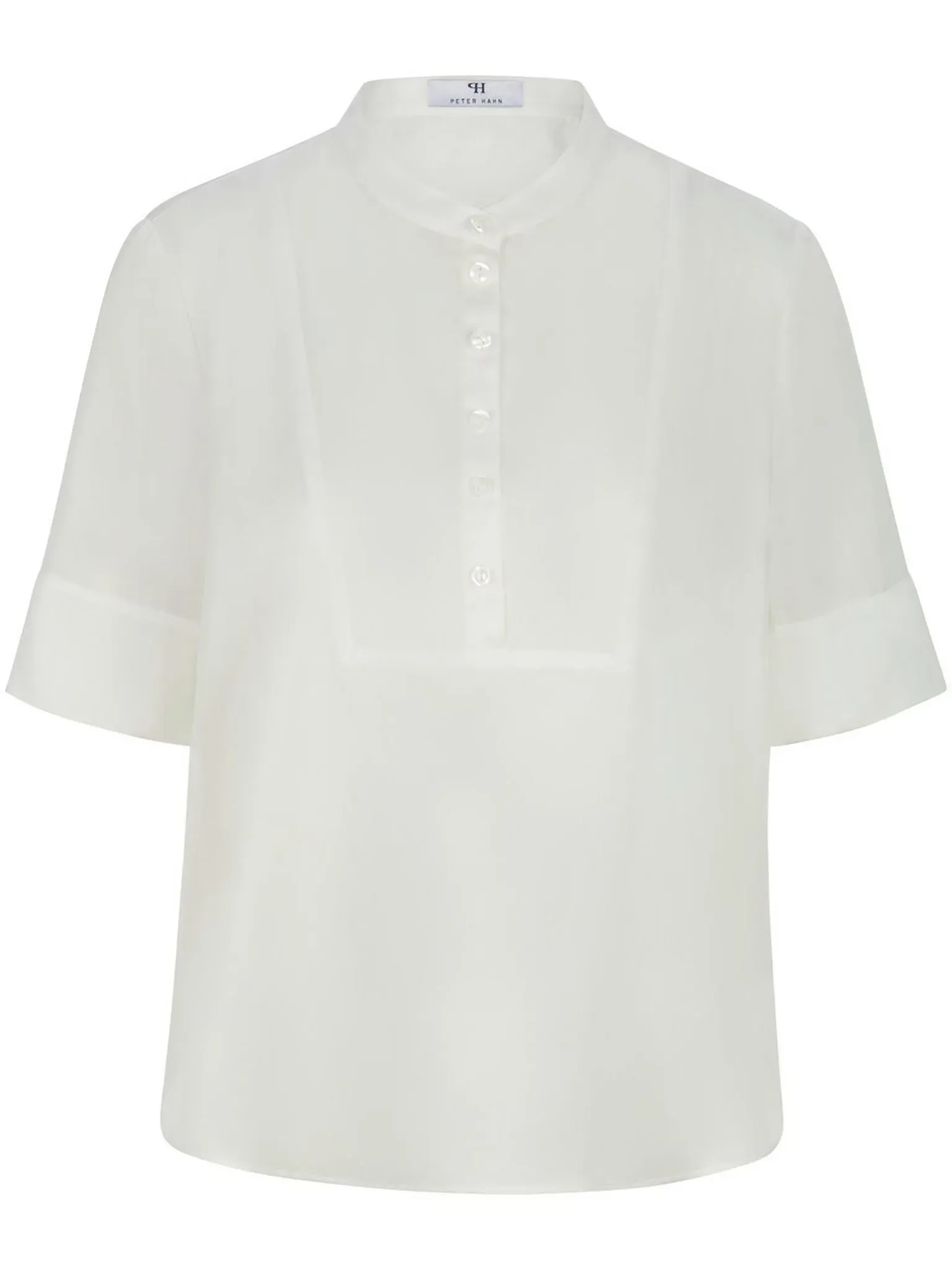 La blouse style tendance  Peter Hahn blanc