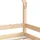 vidaXL Kinderbett vidaXL 80 x 200 cm Kiefer massiv braun