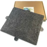 Air2Go Aktivkohlefilter als Ersatz für Miele DKF12-1 / 6228731