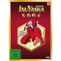 InuYasha - Movie Box - DVD Box [4 DVDs]