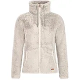 Protest Riri Fleece Mit Durchgehendem Reißverschluss - Kit Off White - S
