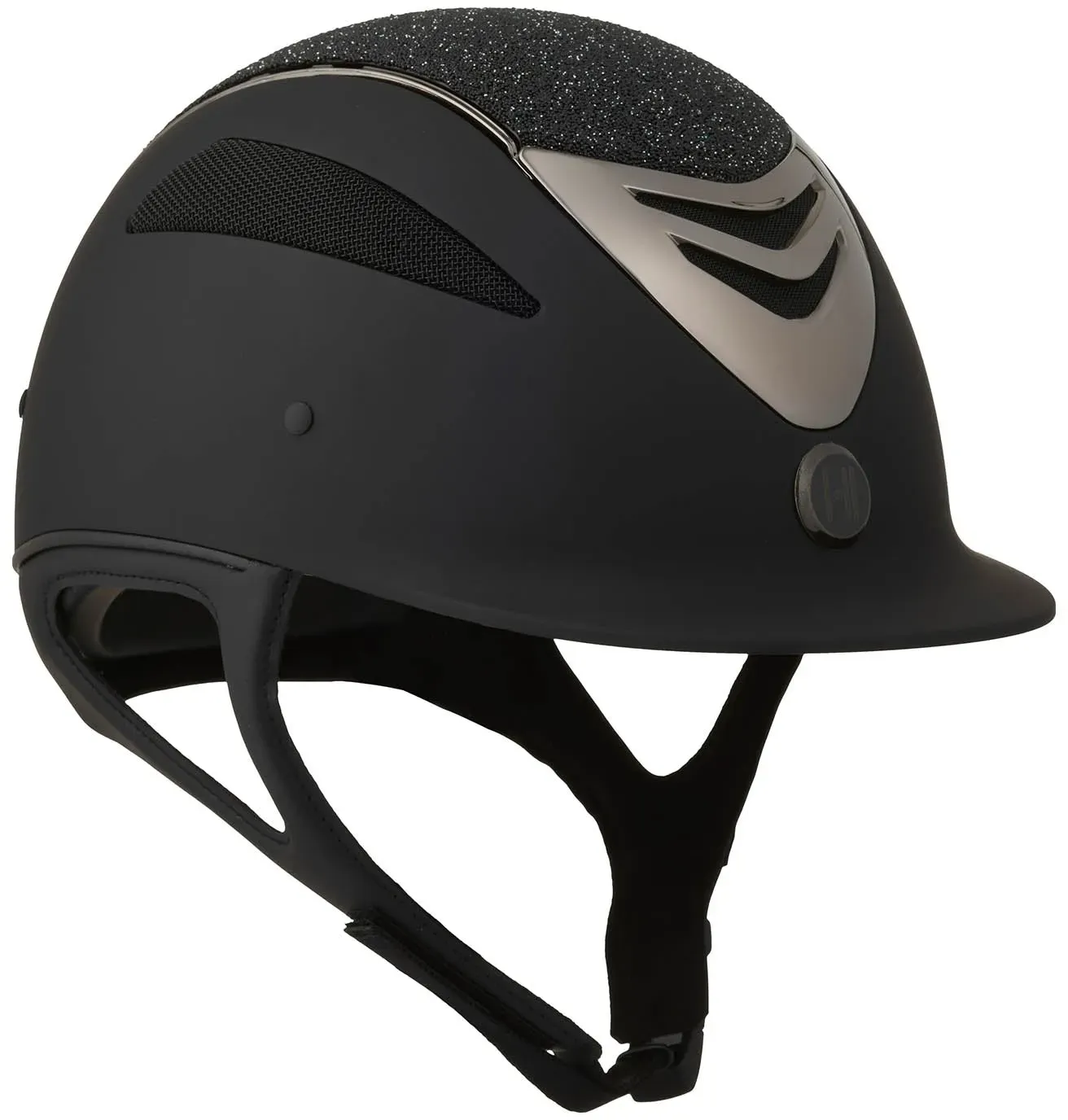OneK Defender Pro Glitter Chrome Reithelm