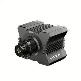 moza racing Moza R5 Bundle Lenkrad Schwarz PC