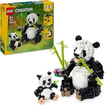 LEGO Creator 31165 Wilde Tiere: Pandafamilie