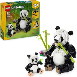 LEGO Creator 31165 Wilde Tiere: Pandafamilie