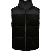 URBAN CLASSICS Cord Vest (TB4693-00007-0037) black