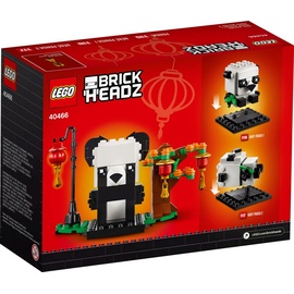 Lego BrickHeadz Pandas fürs chinesische Neujahrsfest 40466