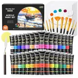 luxuskollektion Acrylfarben Set 30 St. lichtecht