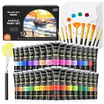 luxuskollektion Acrylfarben Set 30 St. lichtecht