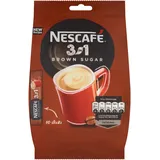 Nescafé 3In1 Brauner Zucker Instant-Kaffee Getränk 165 G (10 X 16,5 G)