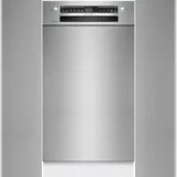 Bosch Serie 4 SPU4HMS10E Einbau-Geschirrspüler (unterbaufähig, 448 mm breit, Edelstahl)