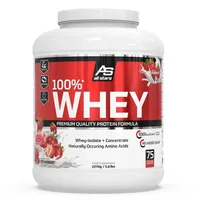 ALL STARS 100% Whey Protein Erdbeere Pulver 2270 g