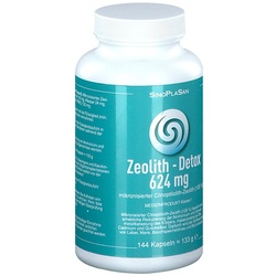 Zeolith Detox Med 624 Mg Kapseln