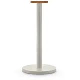 Alessi Küchenrollenhalter Mattina Stahl Grau