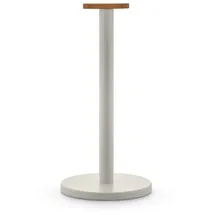 Alessi Küchenrollenhalter Mattina Stahl Grau