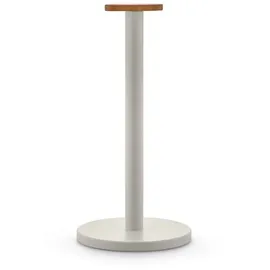 Alessi Küchenrollenhalter Mattina Stahl Grau