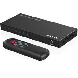MicroConnect Switch - Fernbedienung - 4 x HDMI