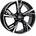 7 5 x 17 5 x 108 ET44 MB65 1 Schwarz/Poliert