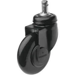 Efalock Clic Tec Rolle für Hocker Schwarz
