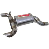 Gpr Auspuff Endkappe – GSR 600 2006/11 Ghost Line HOMOLOGATED Slip Exhaust System Ghost by GPR Exhaust Systems Titanium Oval Line