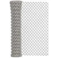 GAH Alberts Maschendrahtgeflecht 10 x 0,8 m Silber