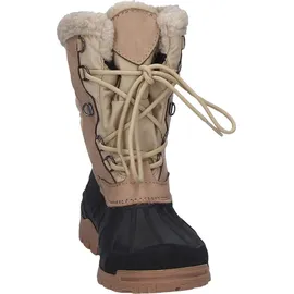 Spirale Winterstiefel Tina beige beige/schwarz 41