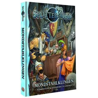 VARIA Group UHR01003 - Splittermond: Mondstahlklingen: Rollenspiel, Hardcover (DE-Erweiterung)