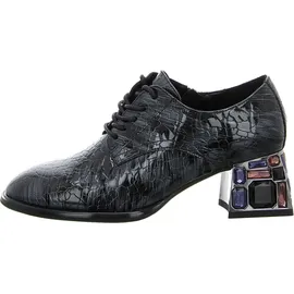 Artiker Schnürpumps Damen, Schwarz | Gr.: 37