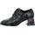 Artiker Schnürpumps Damen, Schwarz | Gr.: 37