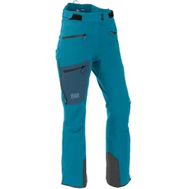 Maul Schneeflocke Skihose Blau/Türkis 46