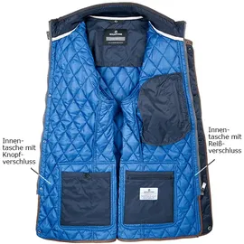 Milestone Leonido Steppjacke blau 52