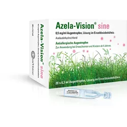 Azelavision Sine Augentropfen Einzeldosisbehältnis 20 Stück