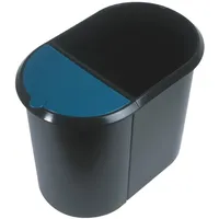 Helit Duo-System 29 l Schwarz, Blau