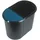Helit Duo-System 29 l Schwarz, Blau