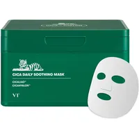 VT COSMETICS Cica Tägliche Beruhigende Maske 30 Stück