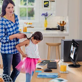 HP OmniDesk M02-0052ng Desktop-PC 2023 4K Ultra HD Intel Core i5 4,7 GHz 16 GB RAM 512 GB SSD Intel UHD Graphics Windows 11 Home