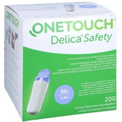 One Touch Delica Safety Einmalstechhilfe 30 G