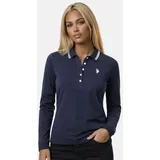 U.S. Polo Assn. Poloshirt Blau L