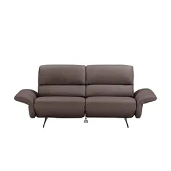 medium Einzelsofa  Yasmin , braun , Maße (cm): B: 240 H: 109 T: 168