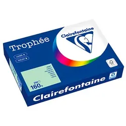 Clairefontaine Kopierpapier Trophée hellgrün DIN A4 160 g/m2 250 Blatt