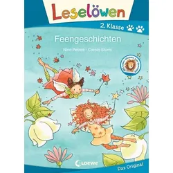 LOEWE VERLAG 978-3-7432-0621-2 Leselöwen 2. Klasse - Feengeschichten