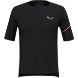 Salewa Vento AM T-Shirt M, Black Out, XL