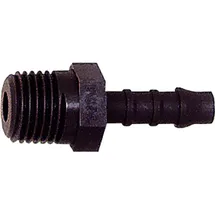 Riegler Gerader Einschraubstutzen, R 3/8 a., für Schlauch LW 8 mm, PA 6