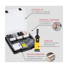 EasyMaxx PVC- & Vinyl-Reparaturset 19 St.