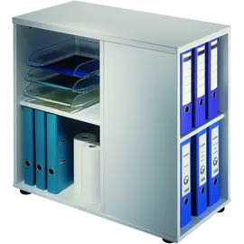 Hammerbacher Flexiline II Standcontainer 40 x 72 x 80 cm weiß