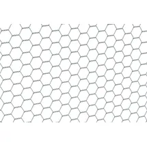 GAH Alberts Alberts Sechseckgeflecht 25 m 2,5 x 2,5 x 50 cm verzinkt