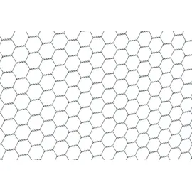 GAH Alberts Alberts Sechseckgeflecht 25 m 2,5 x 2,5 x 50 cm verzinkt