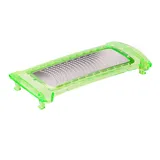 Genius Nicer Dicer Plus Reib-Einsatz Reibe fein inkl. Schutzabdeckung Zubehör Ersatzteile - kompatibel mit Nicer Dicer Plus - Käsereibe & Gemüsereibe für Zitronen, Parmesan, Nüsse