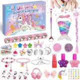 luxuskollektion Schmuck-Adventskalender Einhorn Mädchen 2024